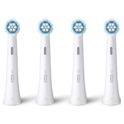Zamjenske glave četkice za zube ORAL-B iO Gentile Care White 4ct