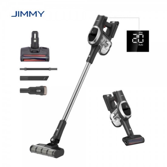Usisavač JIMMY JV83 PRO, 500W, štapni, bežični, siva