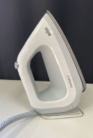 RABLJENI - Parna postaja BRAUN IS3044WH, 2400W, 6 bara, 340 g/min, 2 l, bijelo-siva