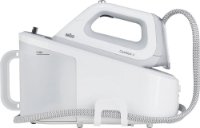 RABLJENI - Parna postaja BRAUN IS3044WH, 2400W, 6 bara, 340 g/min, 2 l, bijelo-siva