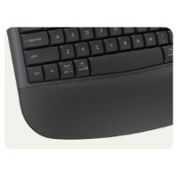 Tipkovnica + miš LOGITECH Signature Comfort Plus MK880, crni