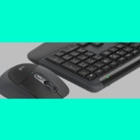 Tipkovnica + miš LOGITECH Signature Comfort Plus MK880, crni