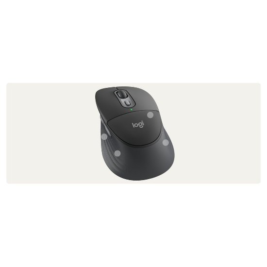 Tipkovnica + miš LOGITECH Signature Comfort Plus MK880, crni
