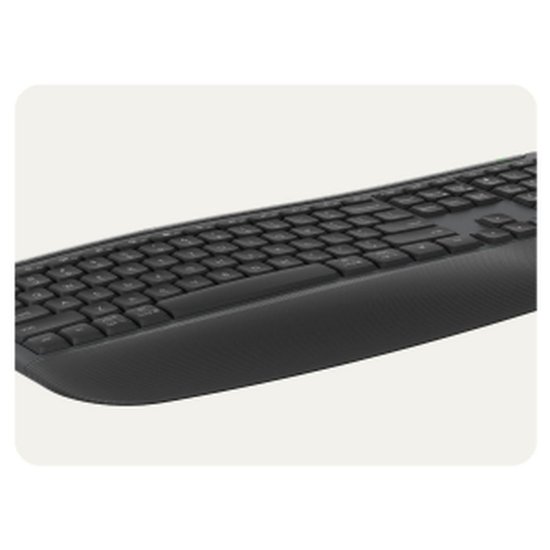 Tipkovnica + miš LOGITECH Signature Comfort Plus MK880, crni