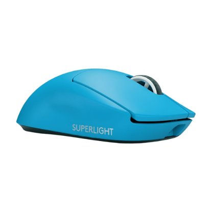 Miš LOGITECH Pro X Superlight 2, bežični, optički, 32000dpi, plavi, USB