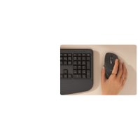 Tipkovnica + miš LOGITECH Signature Comfort Plus MK880, crni