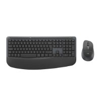 Tipkovnica + miš LOGITECH Signature Comfort Plus MK880, crni