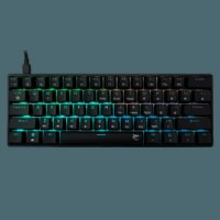 Tipkovnica WHITE SHARK GK-004131 SHINOBI-2, RGB, mehanička, smeđi switch, US, crna