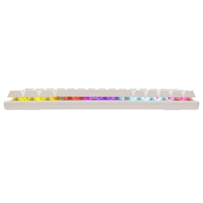 Tipkovnica WHITE SHARK GK-002221V2 Wakizashi-2, RGB, plavi switch, mehanička, US/HR, bijela
