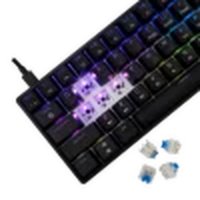 Tipkovnica WHITE SHARK GK-004112 Shinobi-2, RGB, mehanička, plavi switch, HR, crna