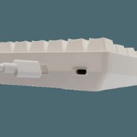 Tipkovnica WHITE SHARK GK-004211 Shinobi-2, RGB, mehanička, crveni switch, US, bijela