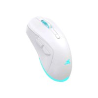 Miš BARACUDA BGM-122 Turtle, RGB, optički, 3200dpi, bijeli