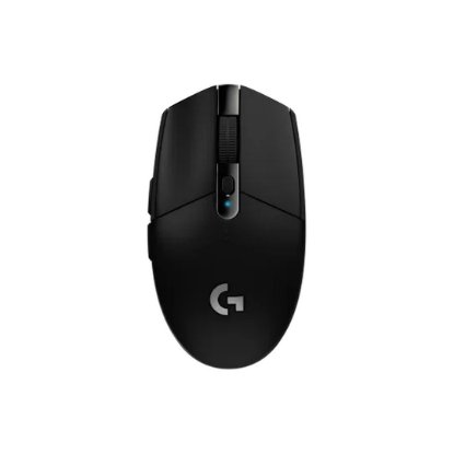 Miš LOGITECH Gaming G305 Lightspeed, optički, 12000dpi, bežični, USB, crni