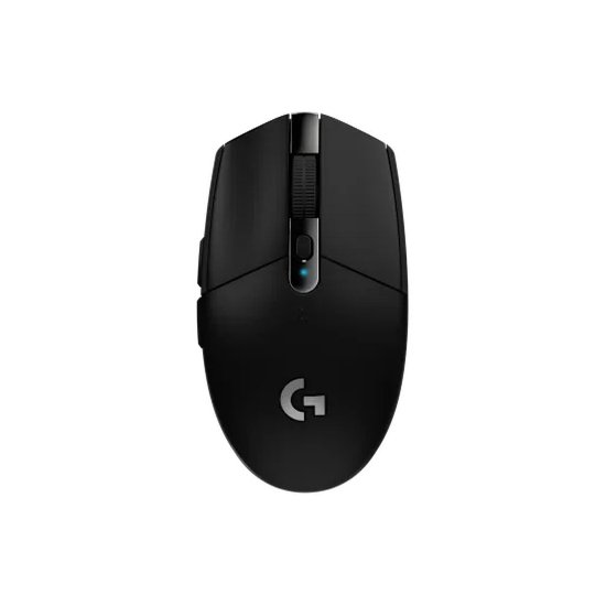 Miš LOGITECH Gaming G305 Lightspeed, optički, 12000dpi, bežični, USB, crni