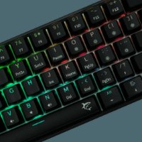 Tipkovnica WHITE SHARK GK-004131 SHINOBI-2, RGB, mehanička, smeđi switch, US, crna