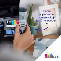 Multifunkcijski printer EPSON EcoTank L8180, printer/scanner/copy, 5760 dpi, A3, LAN, USB, WiFi