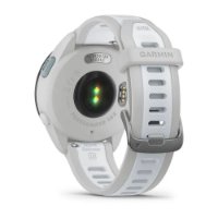 Pametni sat GARMIN Forerunner 165, GPS, bijeli