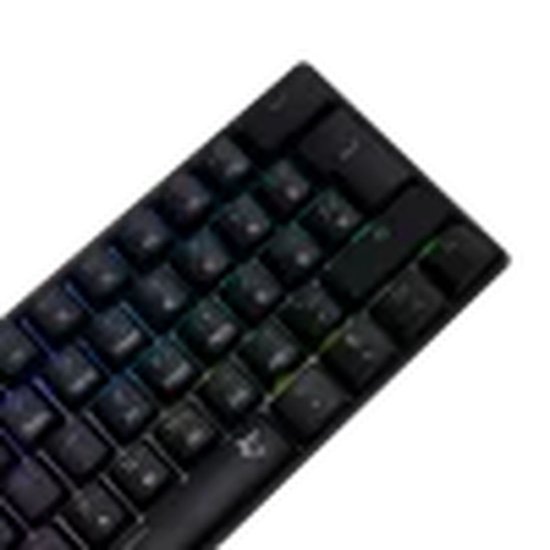Tipkovnica WHITE SHARK GK-004112 Shinobi-2, RGB, mehanička, plavi switch, HR, crna