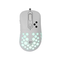 Miš WHITE SHARK GM-5013 Azrael, RGB, optički, 7200dpi, bijeli