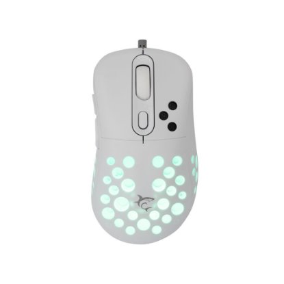 Miš WHITE SHARK GM-5013 Azrael, RGB, optički, 7200dpi, bijeli