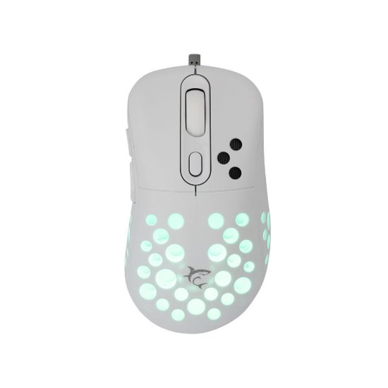 Miš WHITE SHARK GM-5013 Azrael, RGB, optički, 7200dpi, bijeli