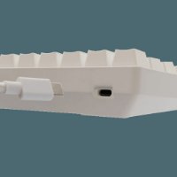 Tipkovnica WHITE SHARK GK-004231 Shinobi-2, RGB, mehanička, smeđi switch, US, bijela