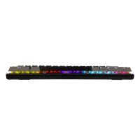 Tipkovnica WHITE SHARK GK-002121V2 Wakizashi-2, RGB, plavi switch, mehanička, US/HR, sivo-crna