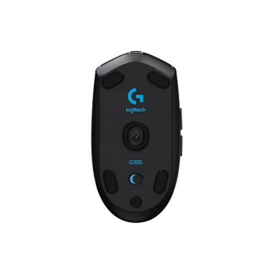 Miš LOGITECH Gaming G305 Lightspeed, optički, 12000dpi, bežični, USB, crni