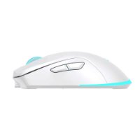 Miš BARACUDA BGM-122 Turtle, RGB, optički, 3200dpi, bijeli
