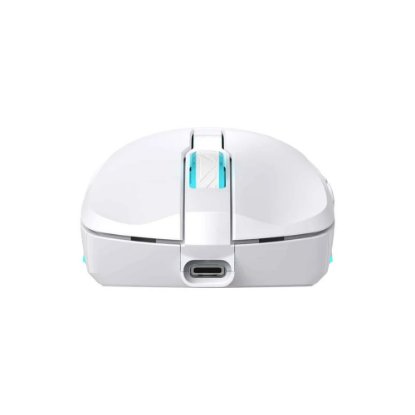 Miš BARACUDA BGM-122 Turtle, RGB, optički, 3200dpi, bijeli