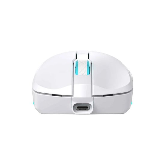 Miš BARACUDA BGM-122 Turtle, RGB, optički, 3200dpi, bijeli