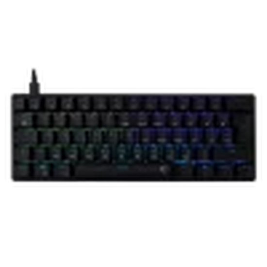 Tipkovnica WHITE SHARK GK-004112 Shinobi-2, RGB, mehanička, plavi switch, HR, crna