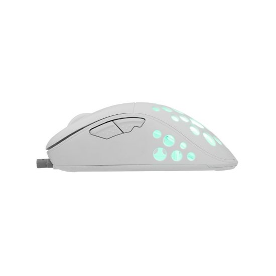Miš WHITE SHARK GM-5013 Azrael, RGB, optički, 7200dpi, bijeli