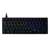 Tipkovnica WHITE SHARK GK-004112 Shinobi-2, RGB, mehanička, crveni switch, HR, crna