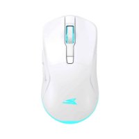 Miš BARACUDA BGM-122 Turtle, RGB, optički, 3200dpi, bijeli
