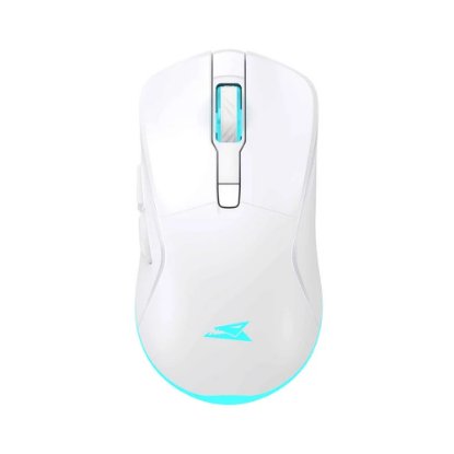 Miš BARACUDA BGM-122 Turtle, RGB, optički, 3200dpi, bijeli