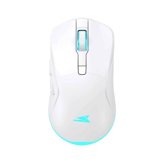 Miš BARACUDA BGM-122 Turtle, RGB, optički, 3200dpi, bijeli