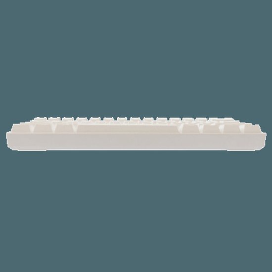Tipkovnica WHITE SHARK GK-004211 Shinobi-2, RGB, mehanička, crveni switch, US, bijela