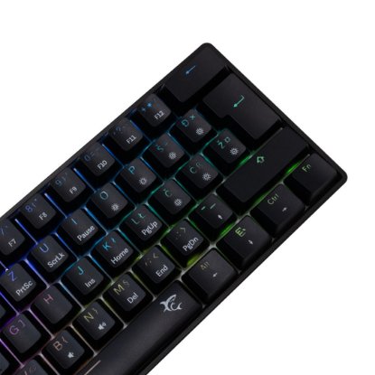 Tipkovnica WHITE SHARK GK-004112 Shinobi-2, RGB, mehanička, crveni switch, HR, crna