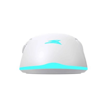 Miš BARACUDA BGM-122 Turtle, RGB, optički, 3200dpi, bijeli
