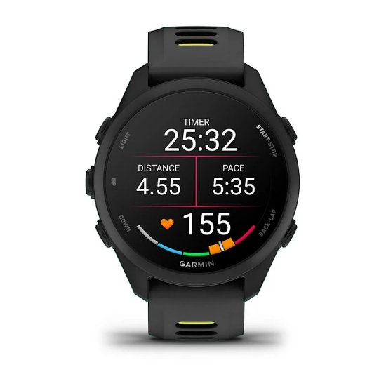Pametni sat GARMIN Forerunner 170 Music, GPS, WiFi, crni