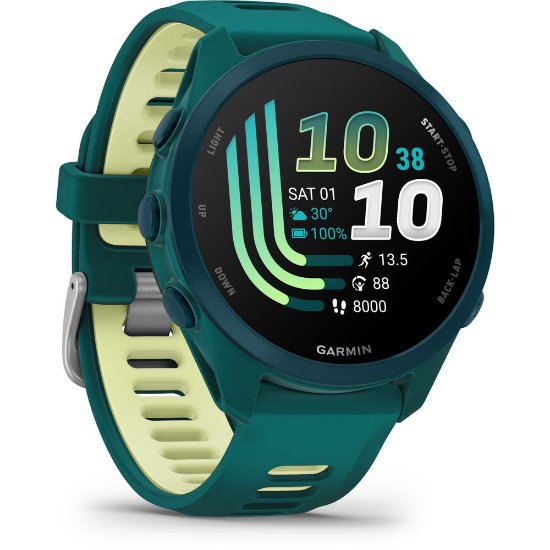 Pametni sat GARMIN Forerunner 170 Music, GPS, WiFi, zeleni