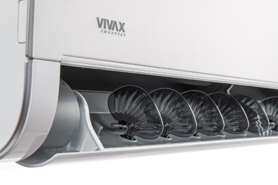 Klima uređaj VIVAX ACP-12CH35AEHI+, A+++/A++, unutarnja i vanjska jedinica