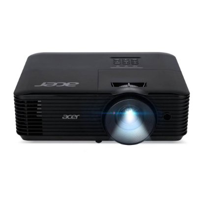 Projektor ACER X1128i DLP MR.JTU11.001, SVGA 800x600, 4800 Lm, 20000:1, WiFi, HDMI, crni