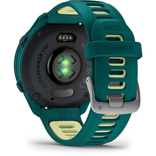 Pametni sat GARMIN Forerunner 170 Music, GPS, WiFi, zeleni