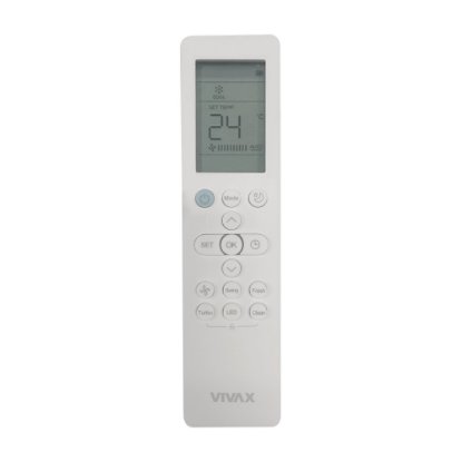 Klima uređaj VIVAX ACP-24CH70AERI+, A++/A+, unutarnja i vanjska jedinica