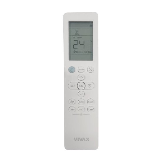 Klima uređaj VIVAX ACP-24CH70AERI+, A++/A+, unutarnja i vanjska jedinica
