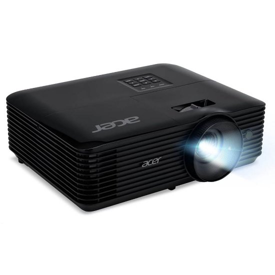 Projektor ACER X1128i DLP MR.JTU11.001, SVGA 800x600, 4800 Lm, 20000:1, WiFi, HDMI, crni