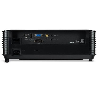 Projektor ACER X1128i DLP MR.JTU11.001, SVGA 800x600, 4800 Lm, 20000:1, WiFi, HDMI, crni