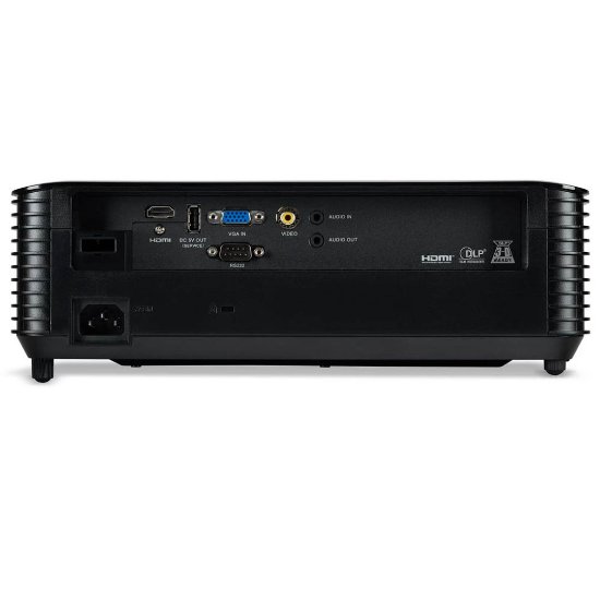 Projektor ACER X1128i DLP MR.JTU11.001, SVGA 800x600, 4800 Lm, 20000:1, WiFi, HDMI, crni